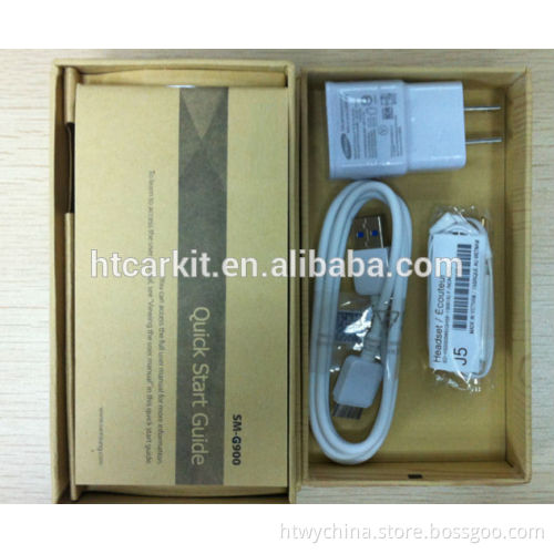 UK/Us/EU Version Packing Box for Samsung Galaxy S5